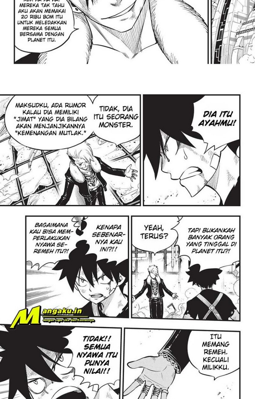 Eden’s Zero Chapter 162